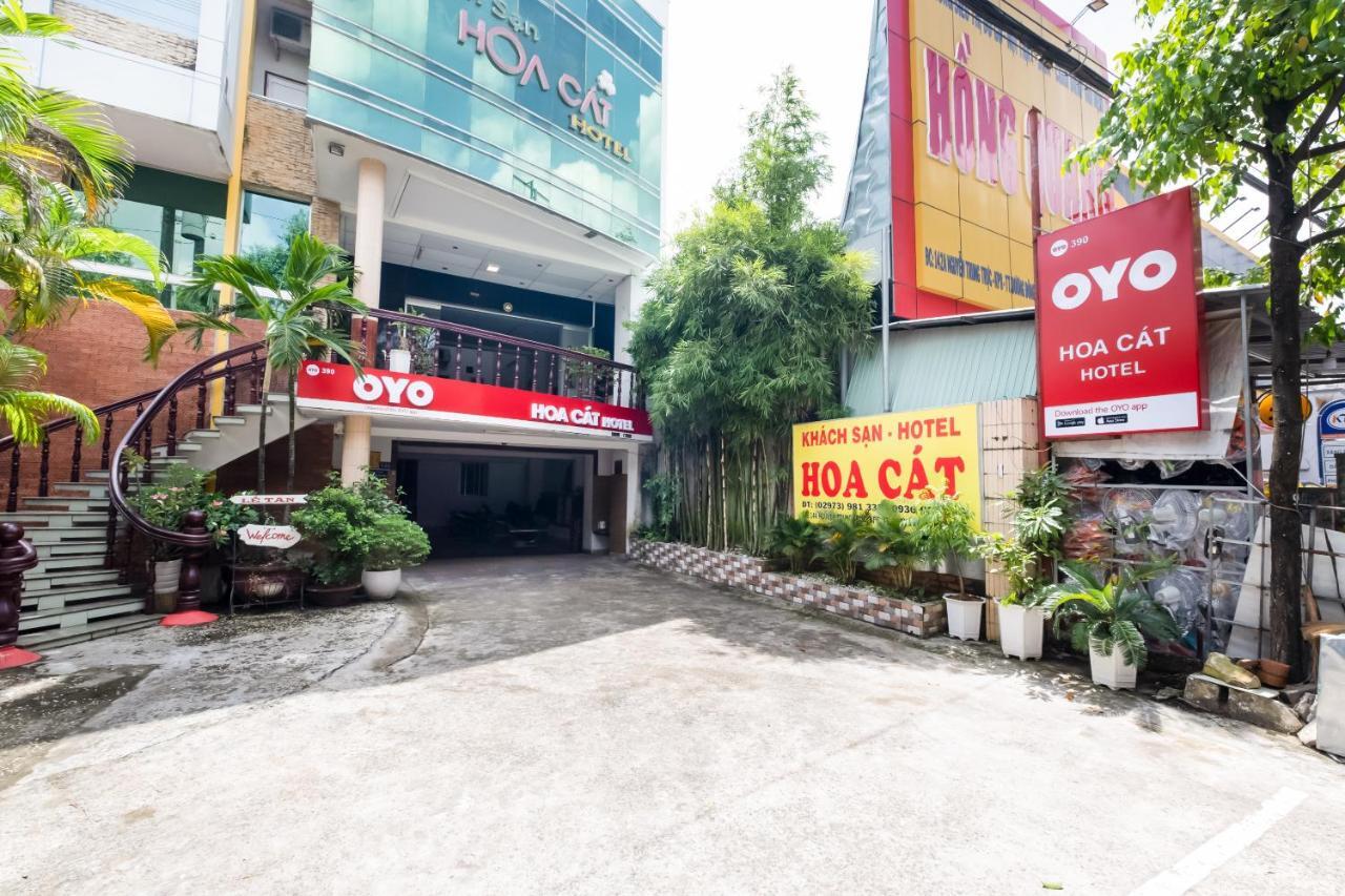 Oyo 390 Hoa Cat Hotel Duong Dong Exterior foto