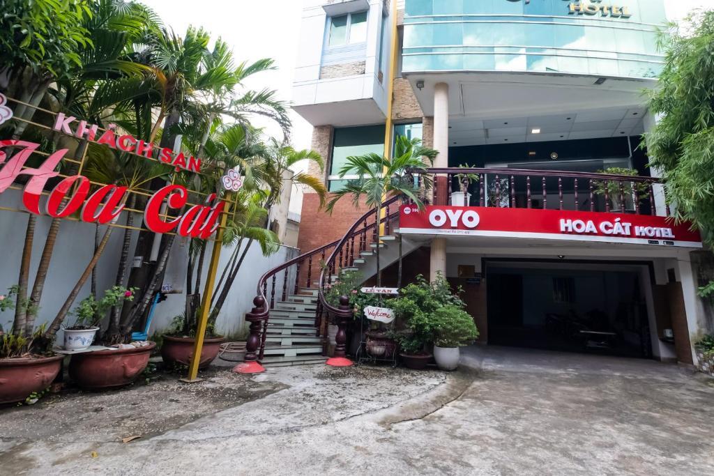 Oyo 390 Hoa Cat Hotel Duong Dong Exterior foto