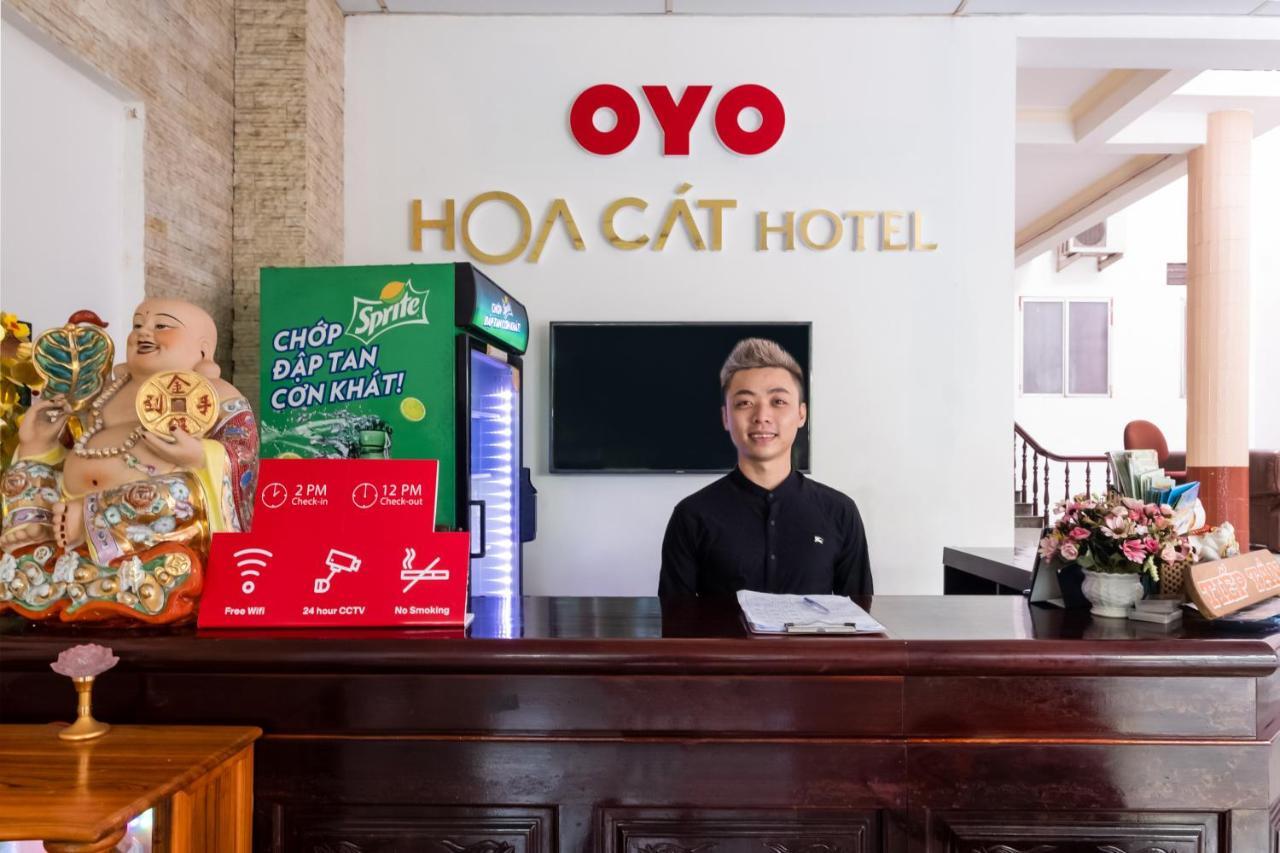 Oyo 390 Hoa Cat Hotel Duong Dong Exterior foto